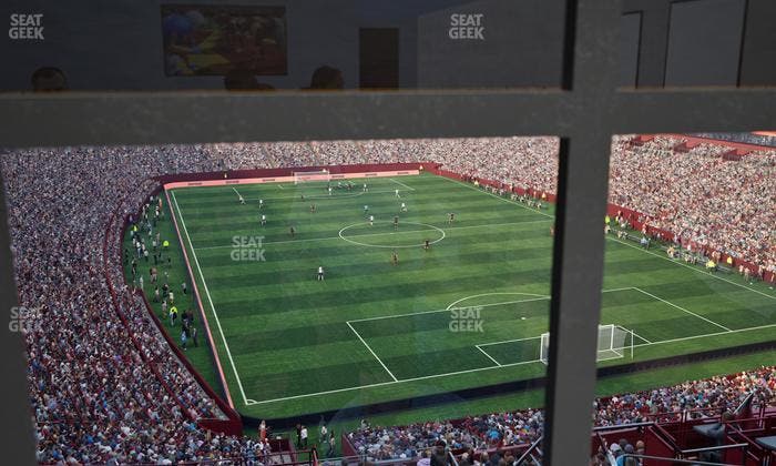 Northwest Stadium - Section Suite 145 Seat View