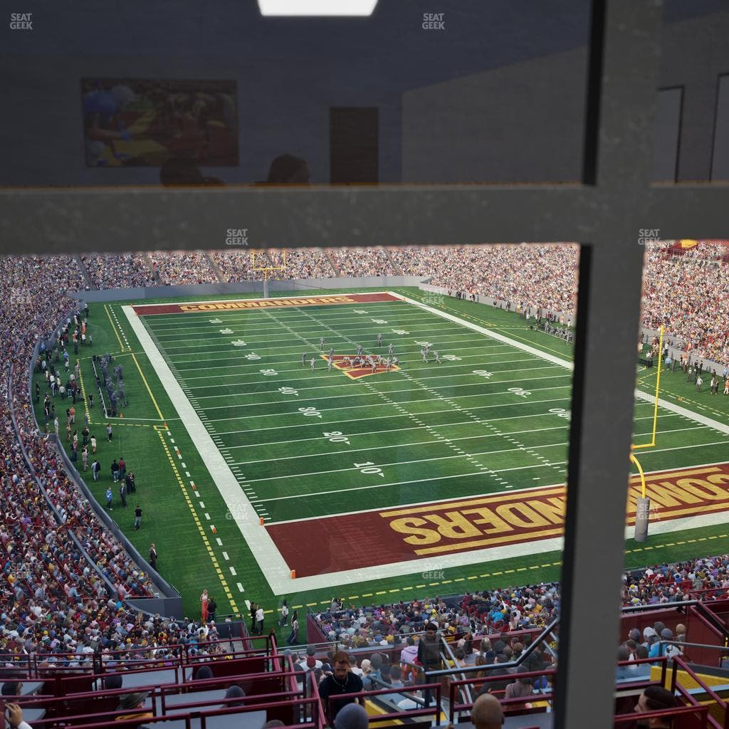 Northwest Stadium - Section Suite 145 Seat View