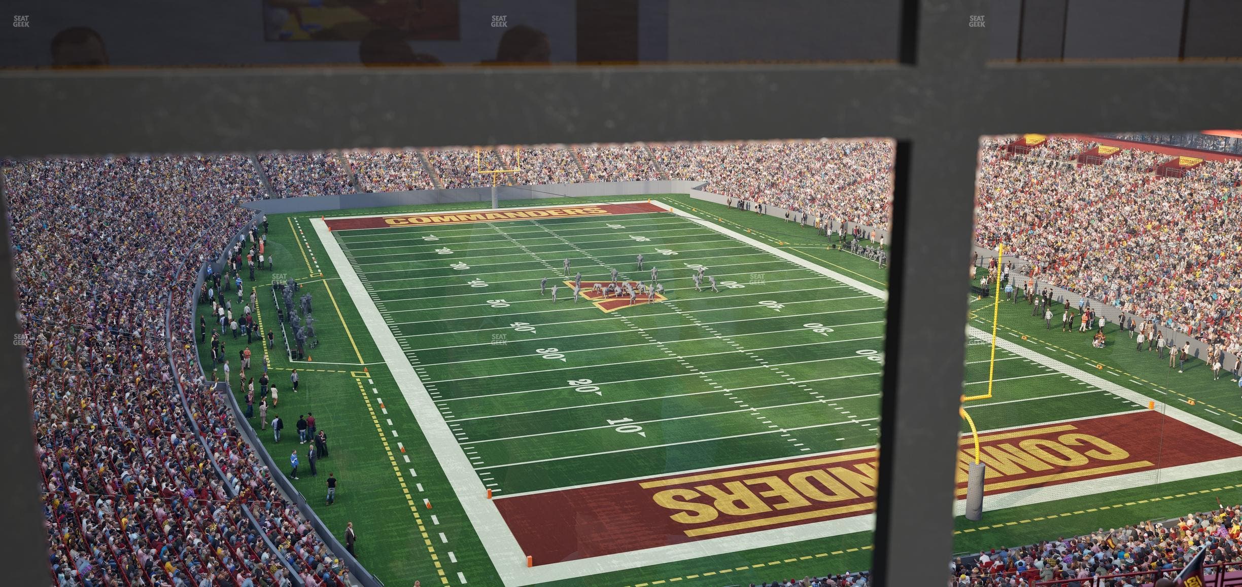 Northwest Stadium - Section Suite 145 Seat View