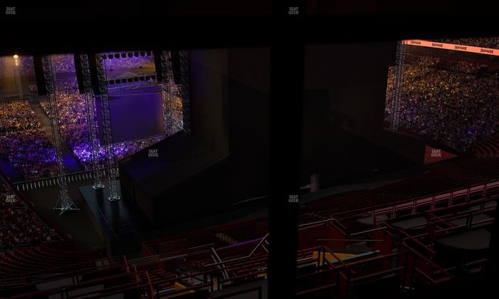 Northwest Stadium - Section Suite 145 Seat View