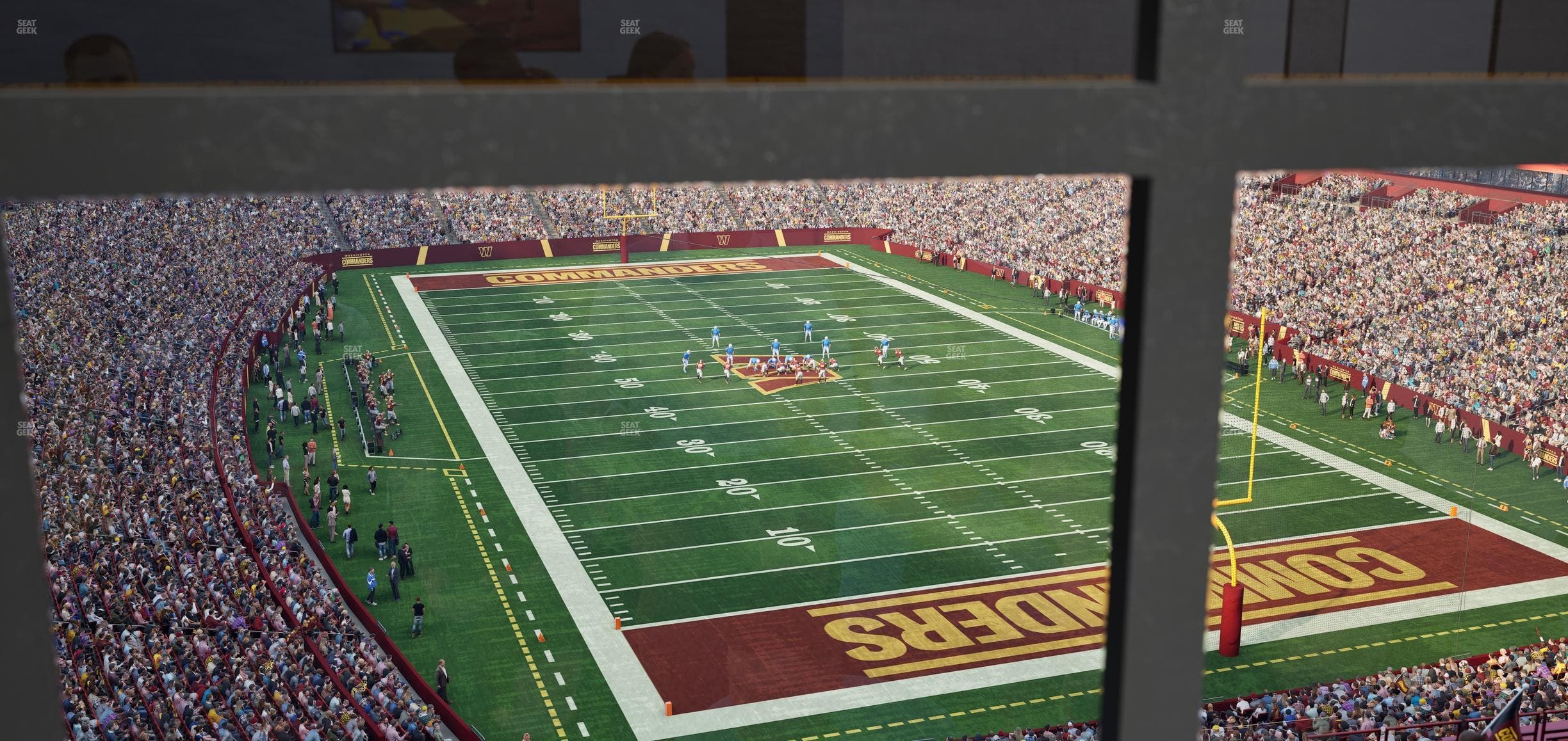 Northwest Stadium - Section Suite 145 Seat View