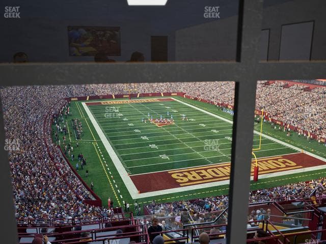Northwest Stadium - Section Suite 145 Seat View