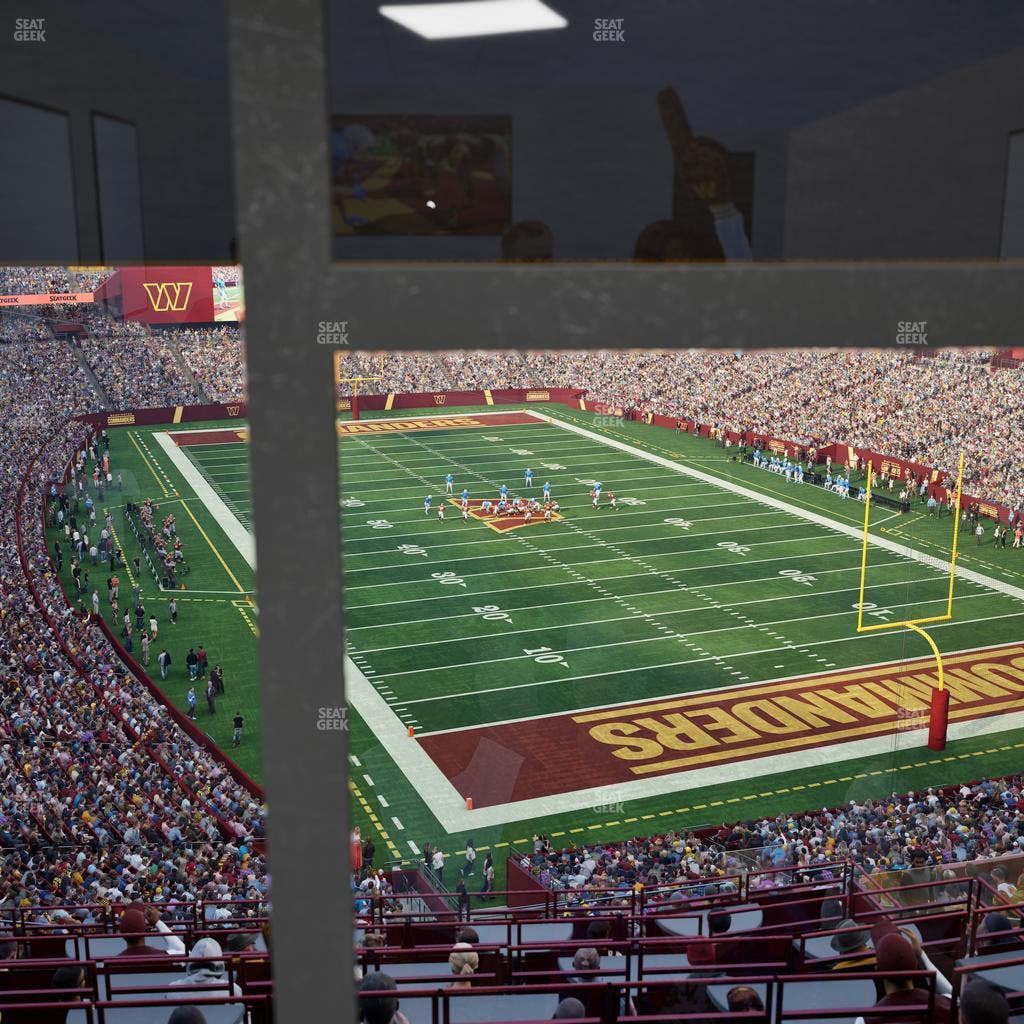 Northwest Stadium - Section Suite 146 Seat View