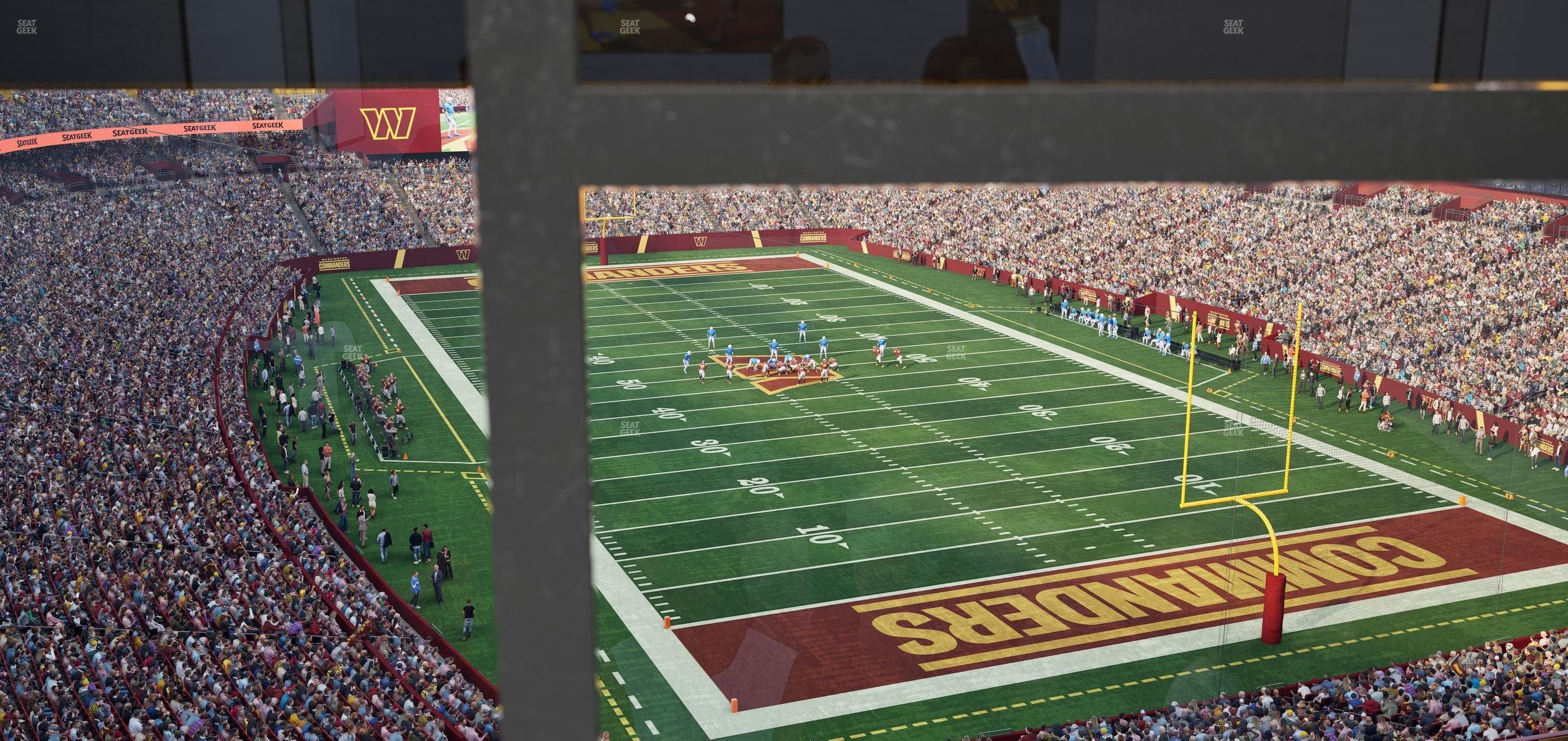Northwest Stadium - Section Suite 146 Seat View