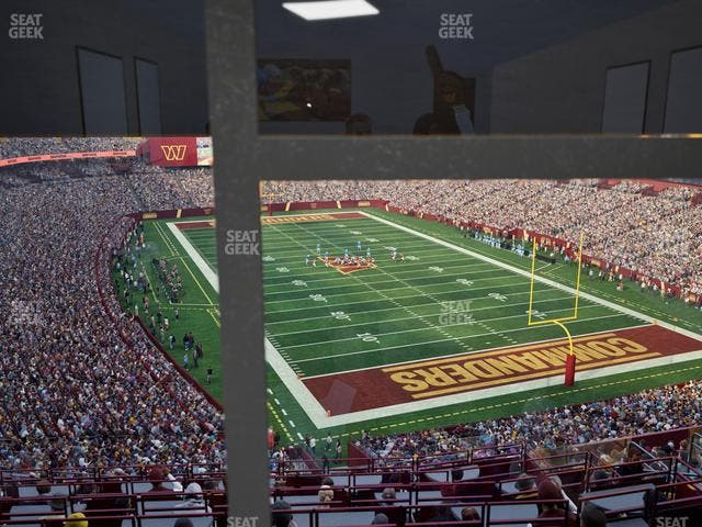 Northwest Stadium - Section Suite 146 Seat View