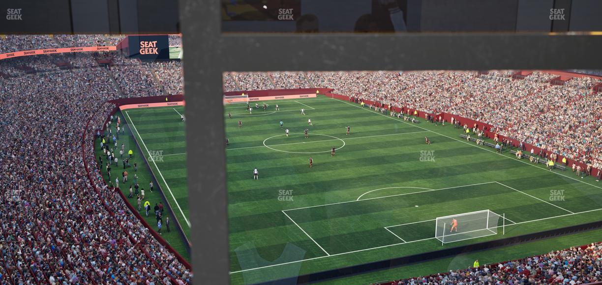 Northwest Stadium - Section Suite 146 Seat View