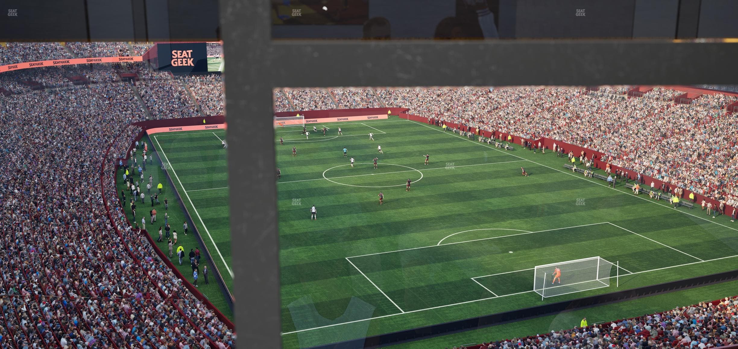 Northwest Stadium - Section Suite 146 Seat View