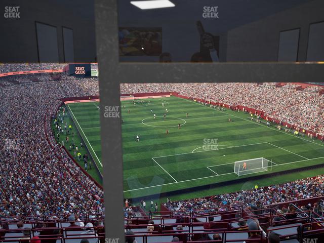 Northwest Stadium - Section Suite 146 Seat View Northwest Stadium - Section Suite 146 Seat View