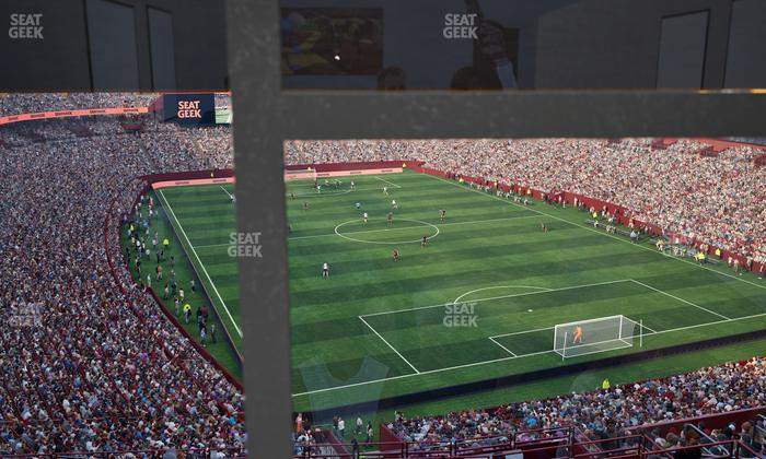 Northwest Stadium - Section Suite 146 Seat View