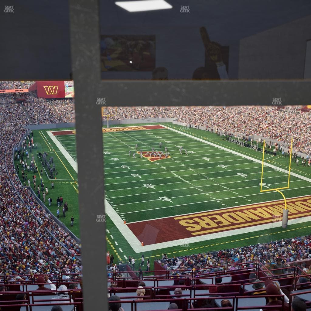 Northwest Stadium - Section Suite 146 Seat View
