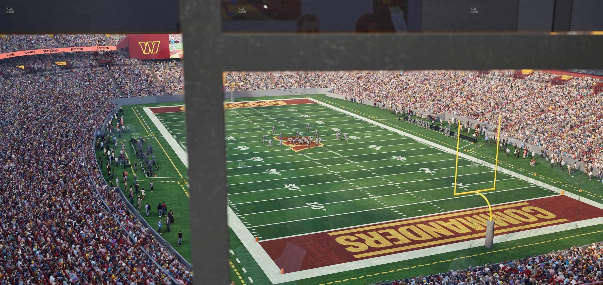 Northwest Stadium - Section Suite 146 Seat View