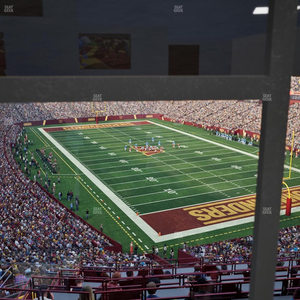 Northwest Stadium - Section Suite 147 Seat View