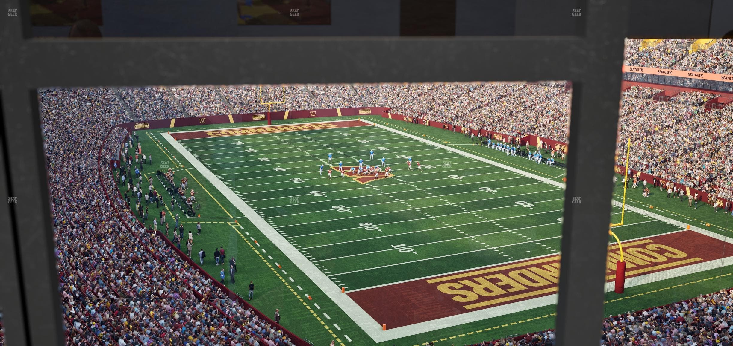 Northwest Stadium - Section Suite 147 Seat View