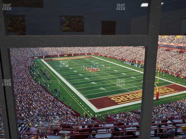 Northwest Stadium - Section Suite 147 Seat View