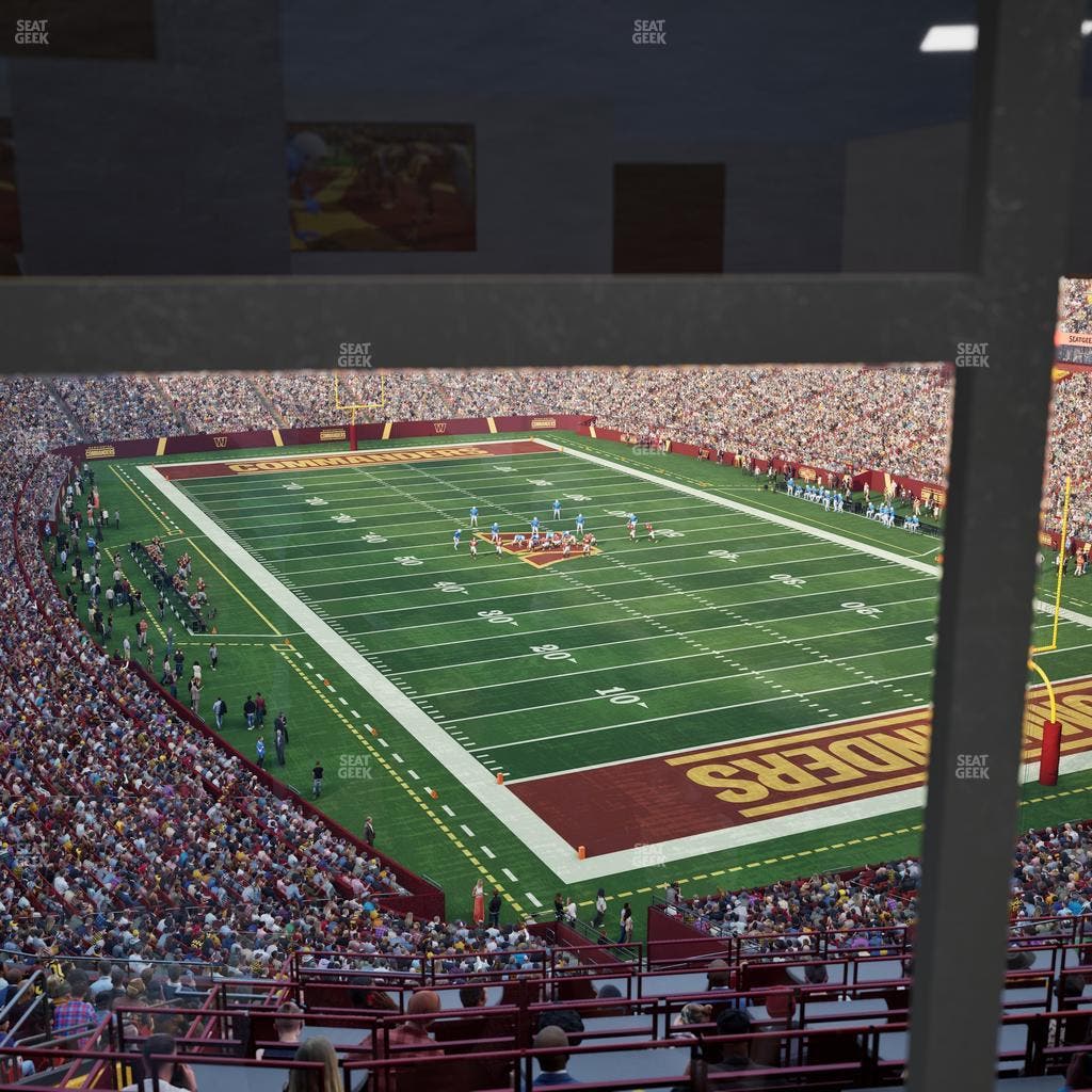 Northwest Stadium - Section Suite 147 Seat View