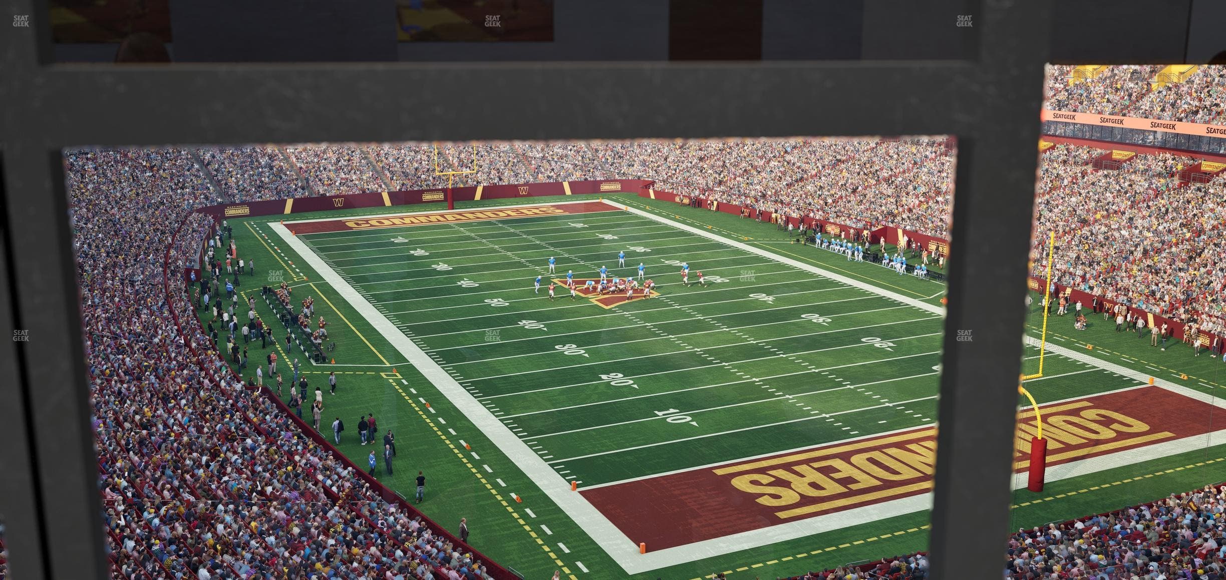 Northwest Stadium - Section Suite 147 Seat View