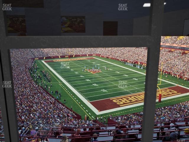 Northwest Stadium - Section Suite 147 Seat View