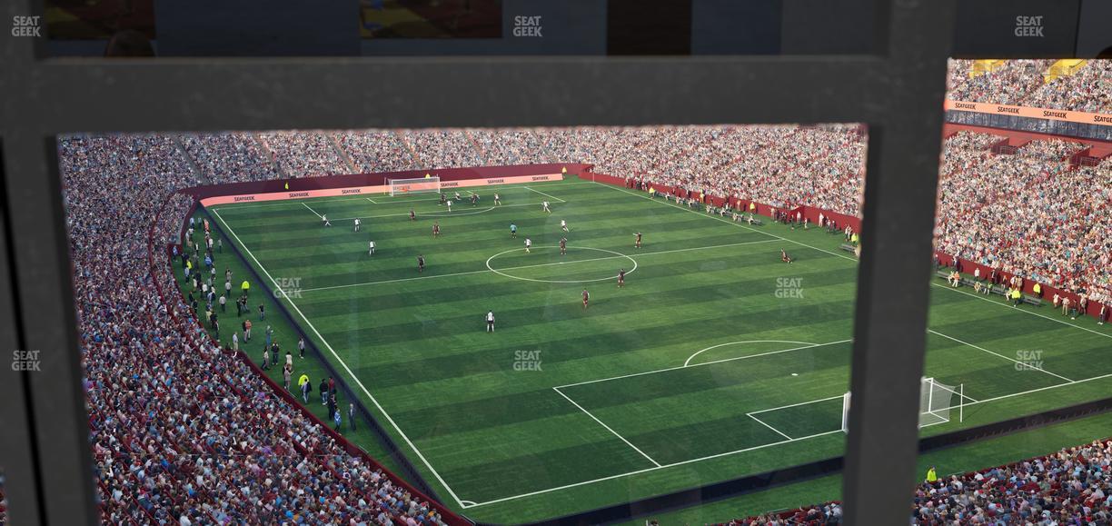 Northwest Stadium - Section Suite 147 Seat View