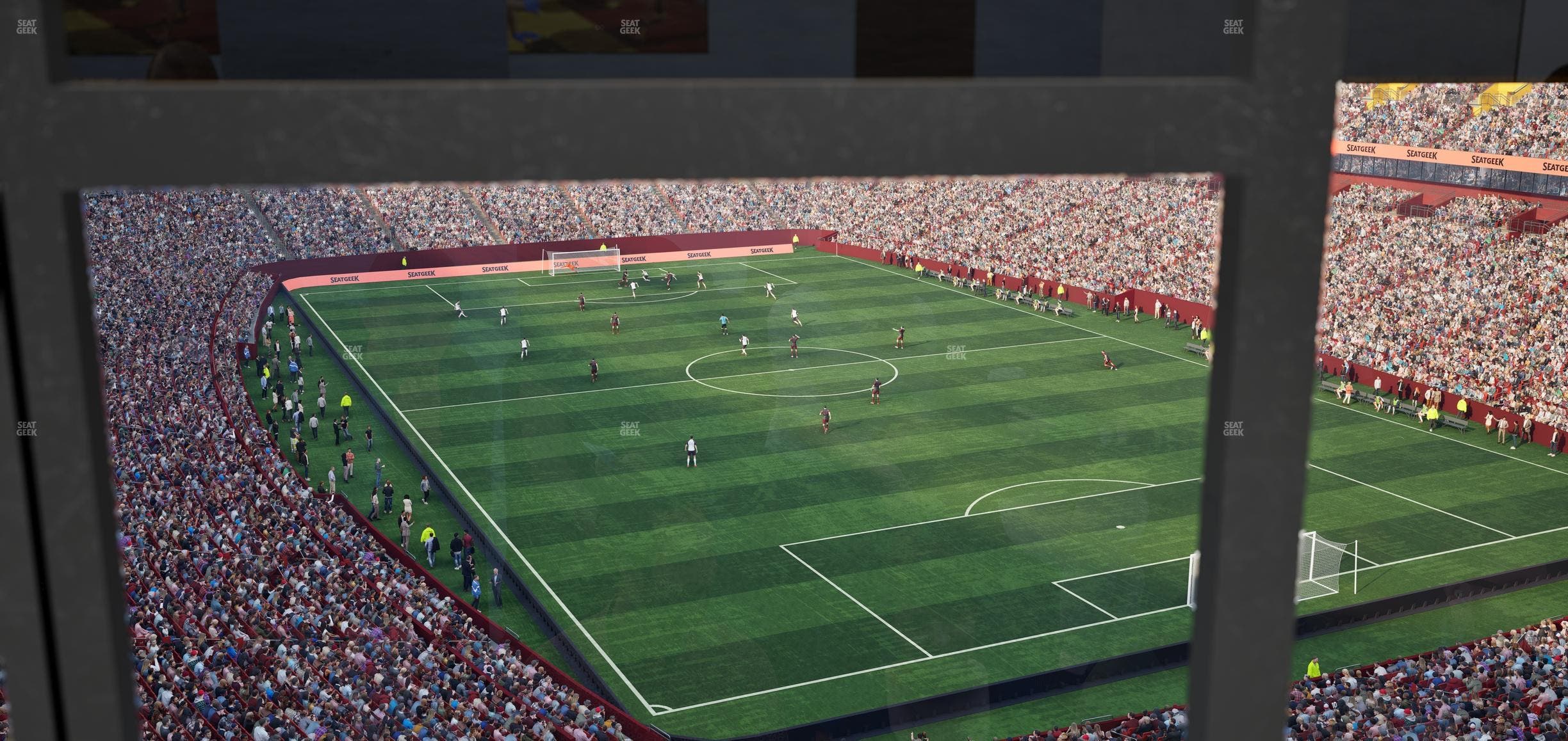 Northwest Stadium - Section Suite 147 Seat View