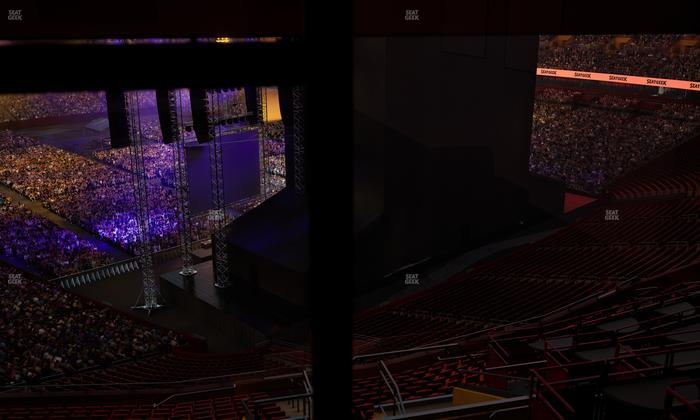 Northwest Stadium - Section Suite 148 Seat View