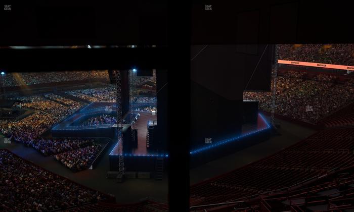 Northwest Stadium - Section Suite 148 Seat View
