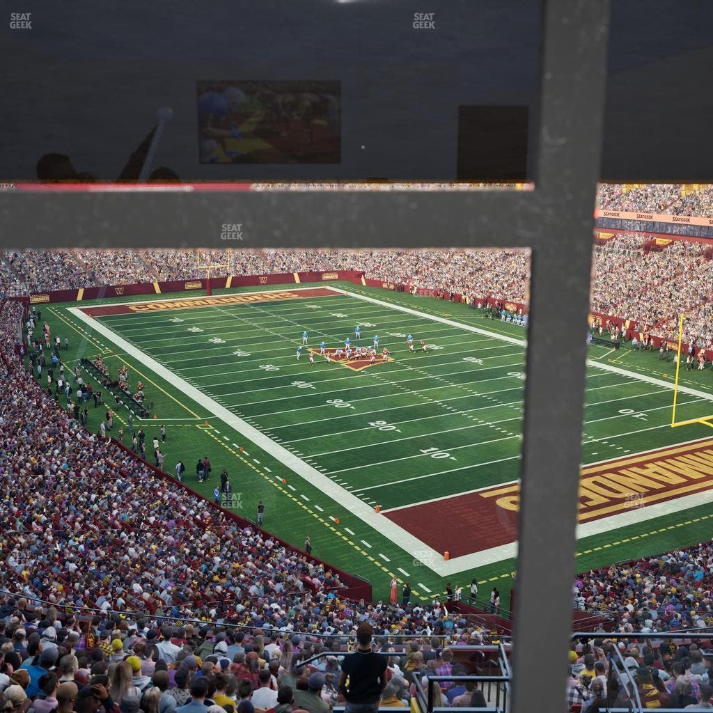 Northwest Stadium - Section Suite 148 Seat View