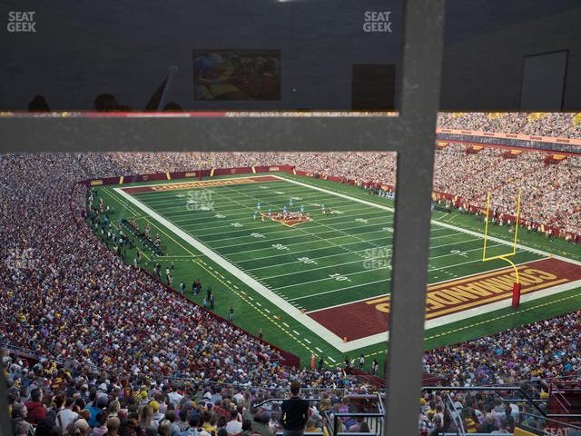 Northwest Stadium - Section Suite 148 Seat View