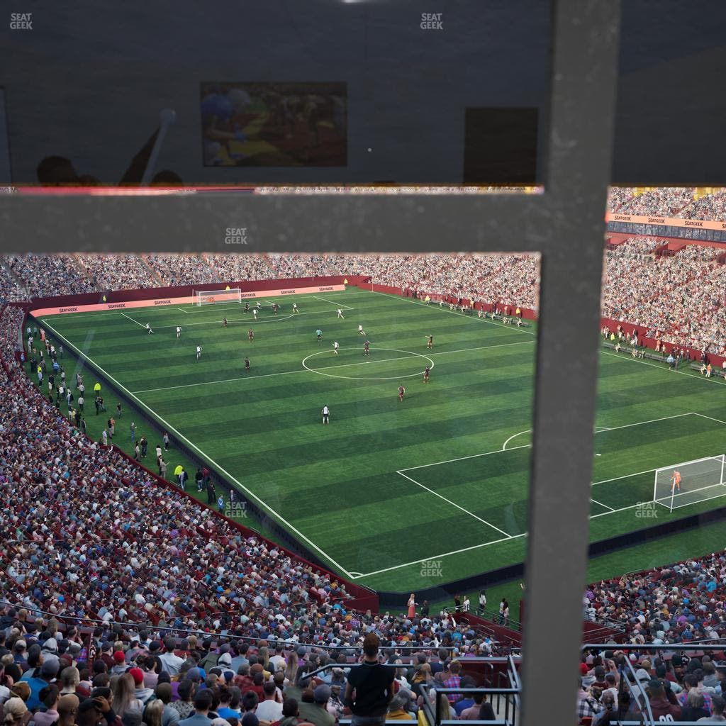 Northwest Stadium - Section Suite 148 Seat View