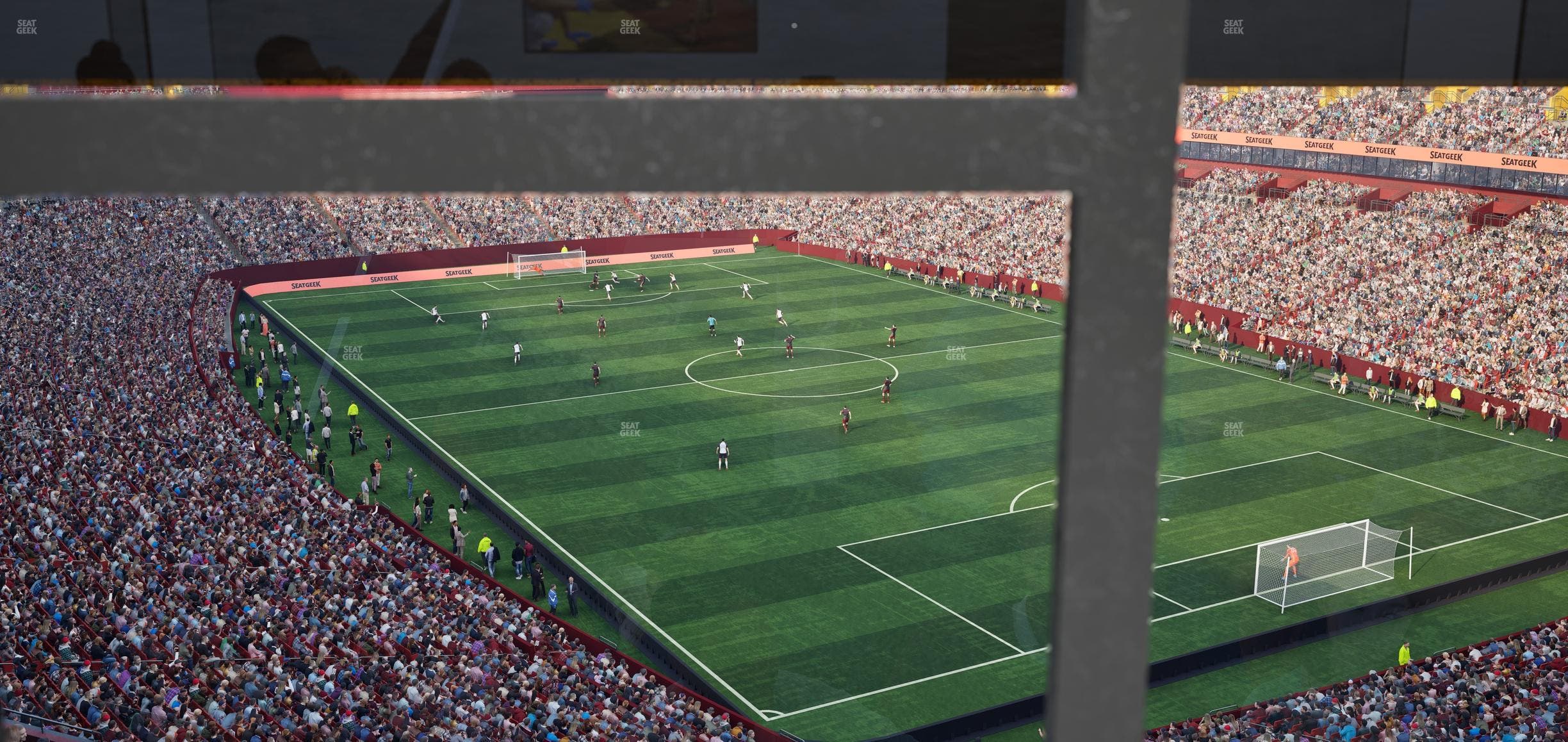 Northwest Stadium - Section Suite 148 Seat View