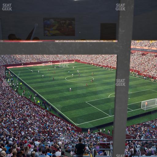 Northwest Stadium - Section Suite 148 Seat View