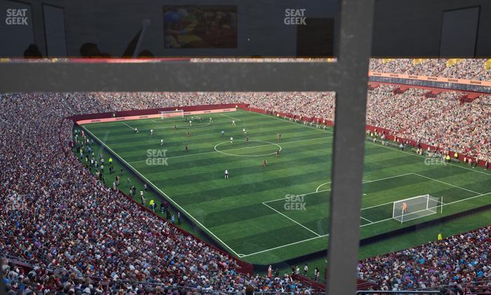 Northwest Stadium - Section Suite 148 Seat View