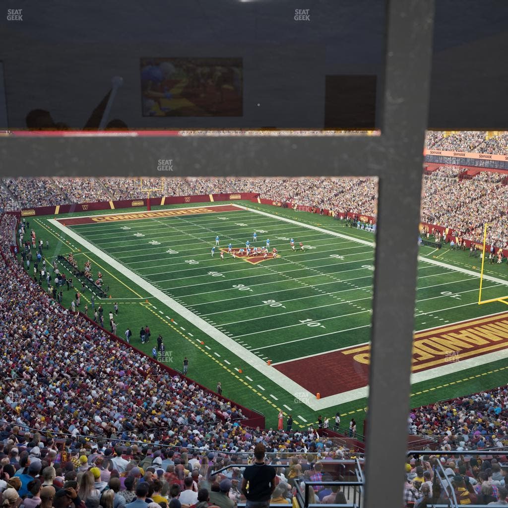 Northwest Stadium - Section Suite 148 Seat View