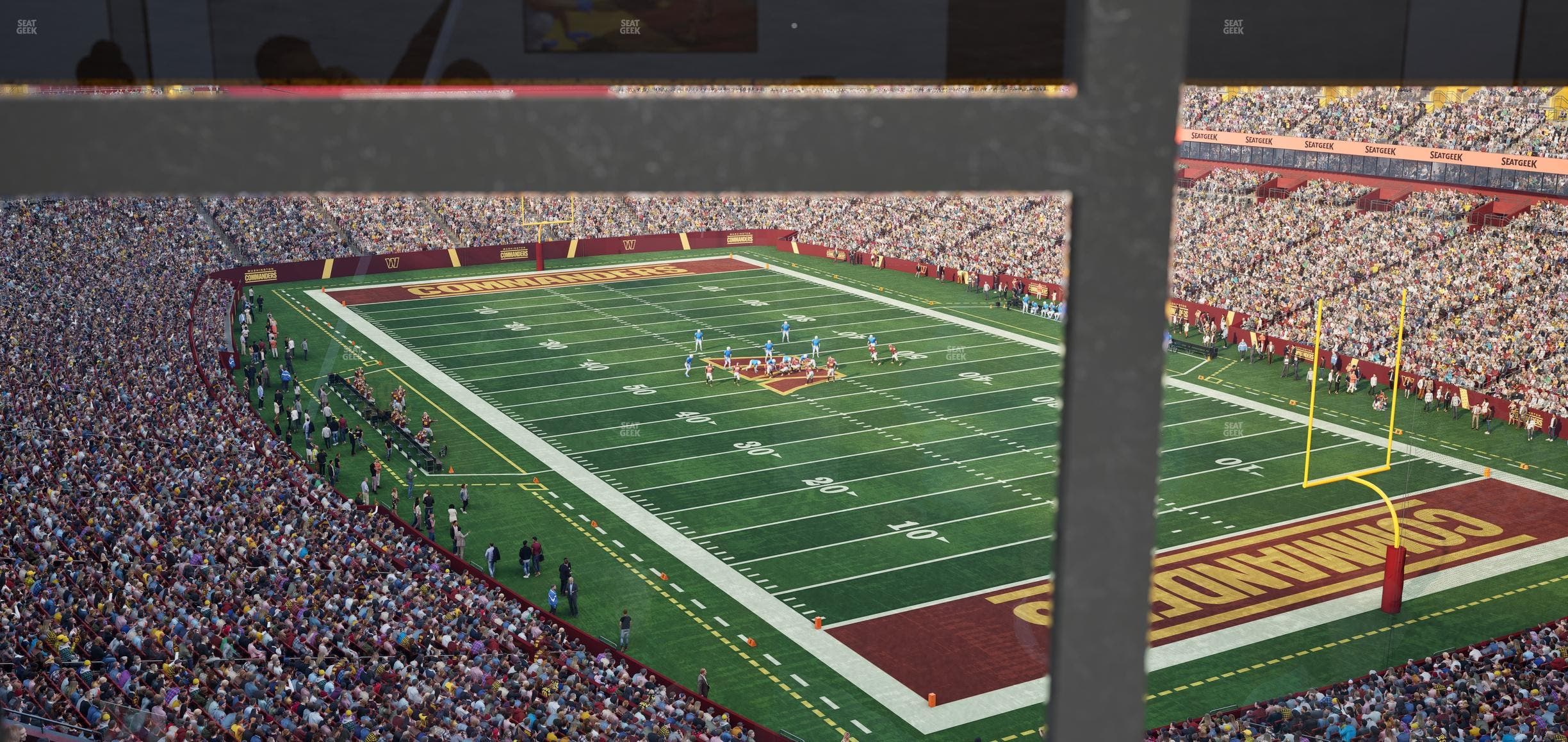 Northwest Stadium - Section Suite 148 Seat View
