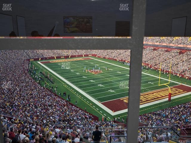 Northwest Stadium - Section Suite 148 Seat View