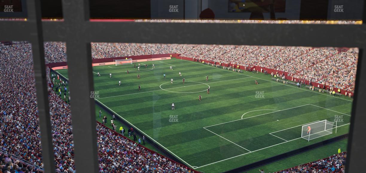 Northwest Stadium - Section Suite 149 Seat View