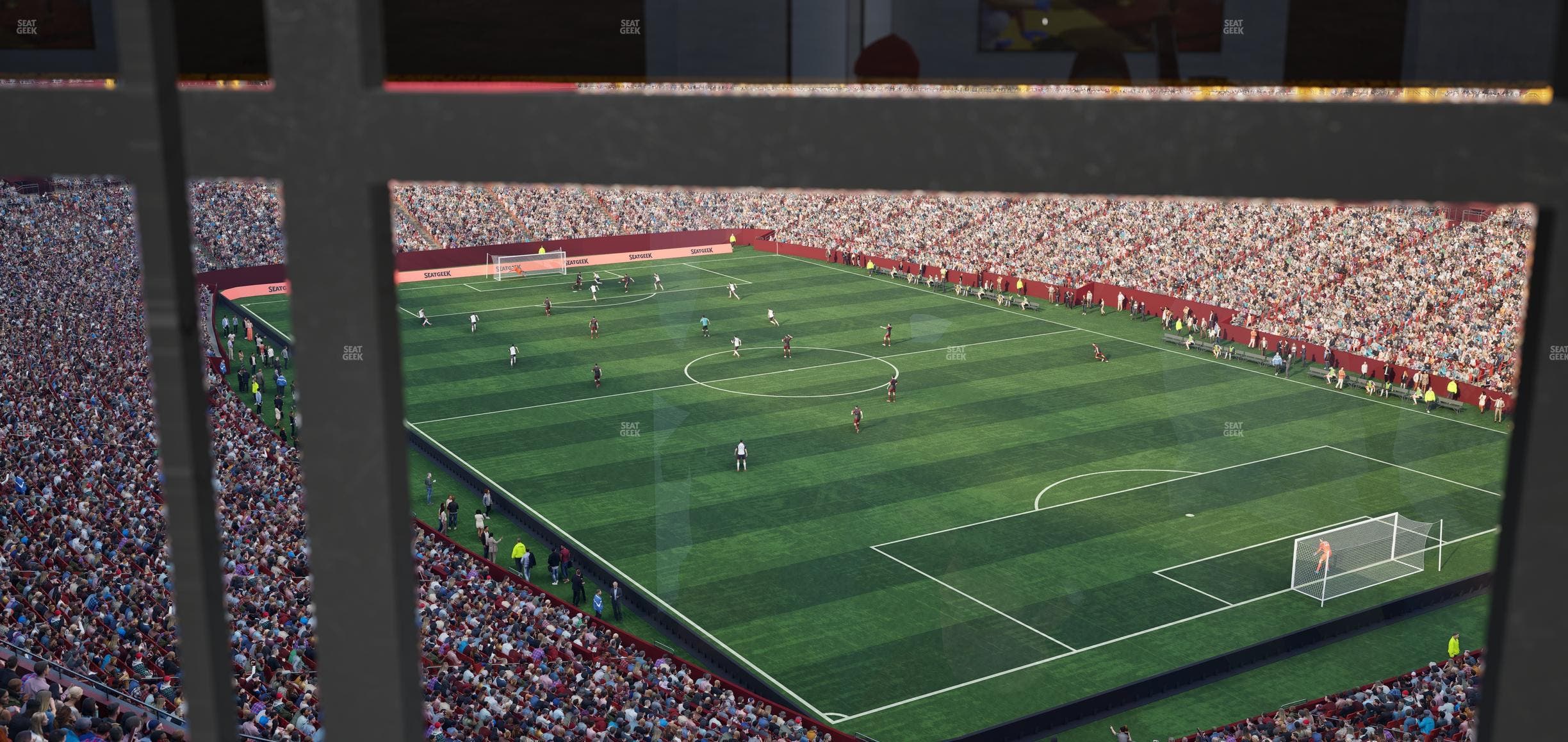 Northwest Stadium - Section Suite 149 Seat View