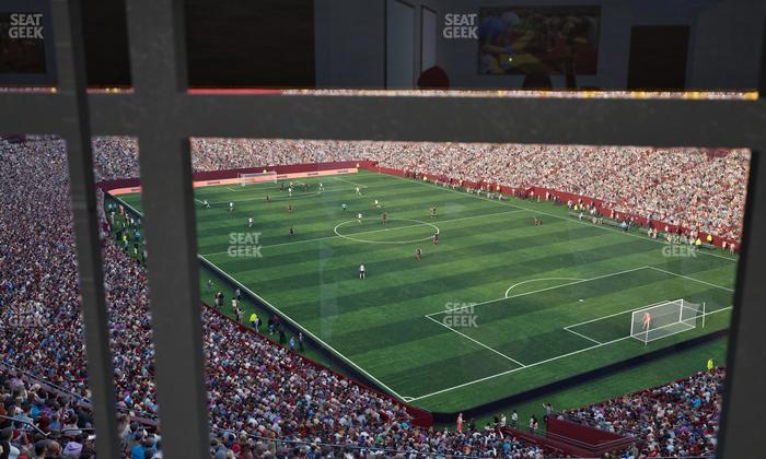 Northwest Stadium - Section Suite 149 Seat View