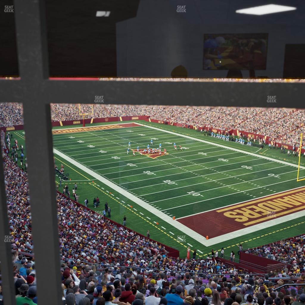 Northwest Stadium - Section Suite 149 Seat View
