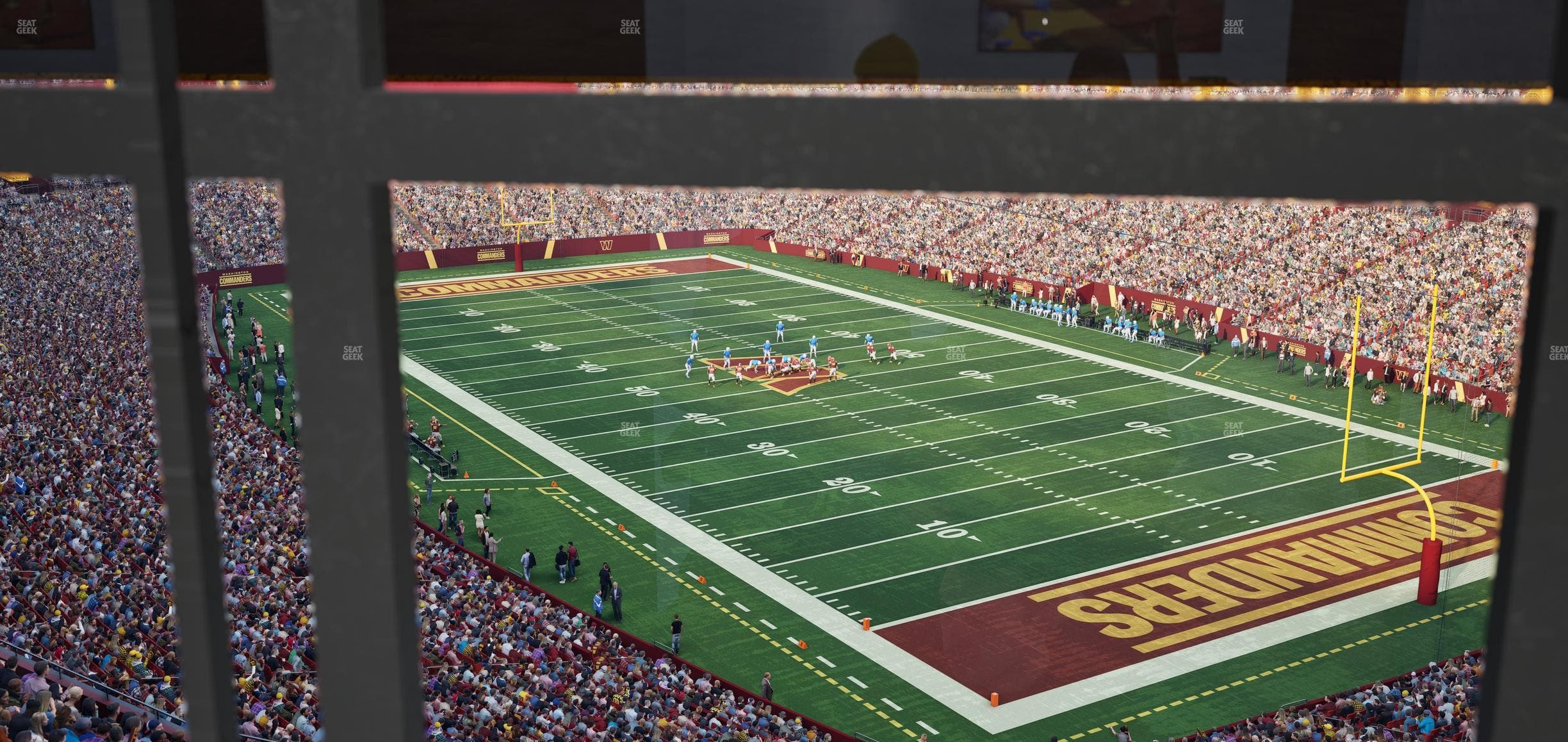 Northwest Stadium - Section Suite 149 Seat View