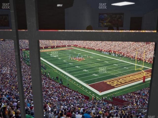 Northwest Stadium - Section Suite 149 Seat View