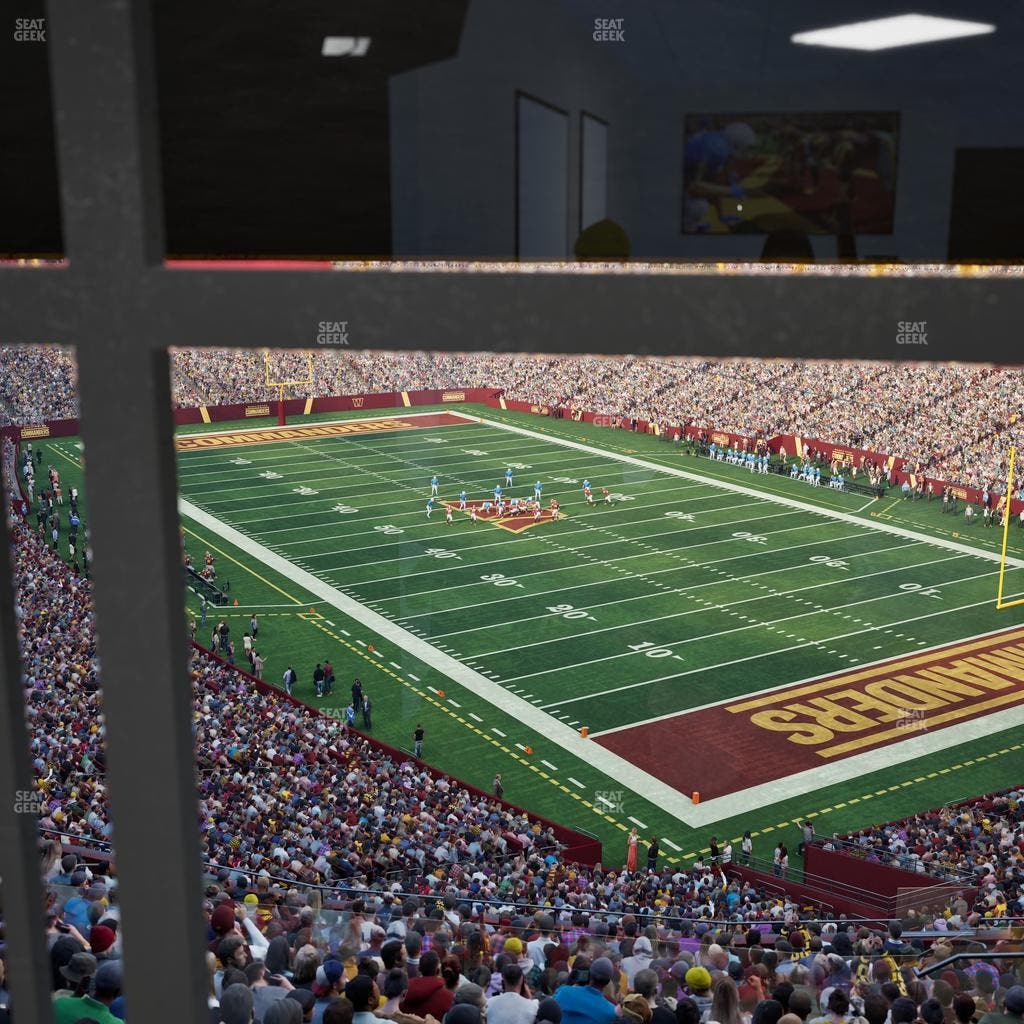 Northwest Stadium - Section Suite 149 Seat View