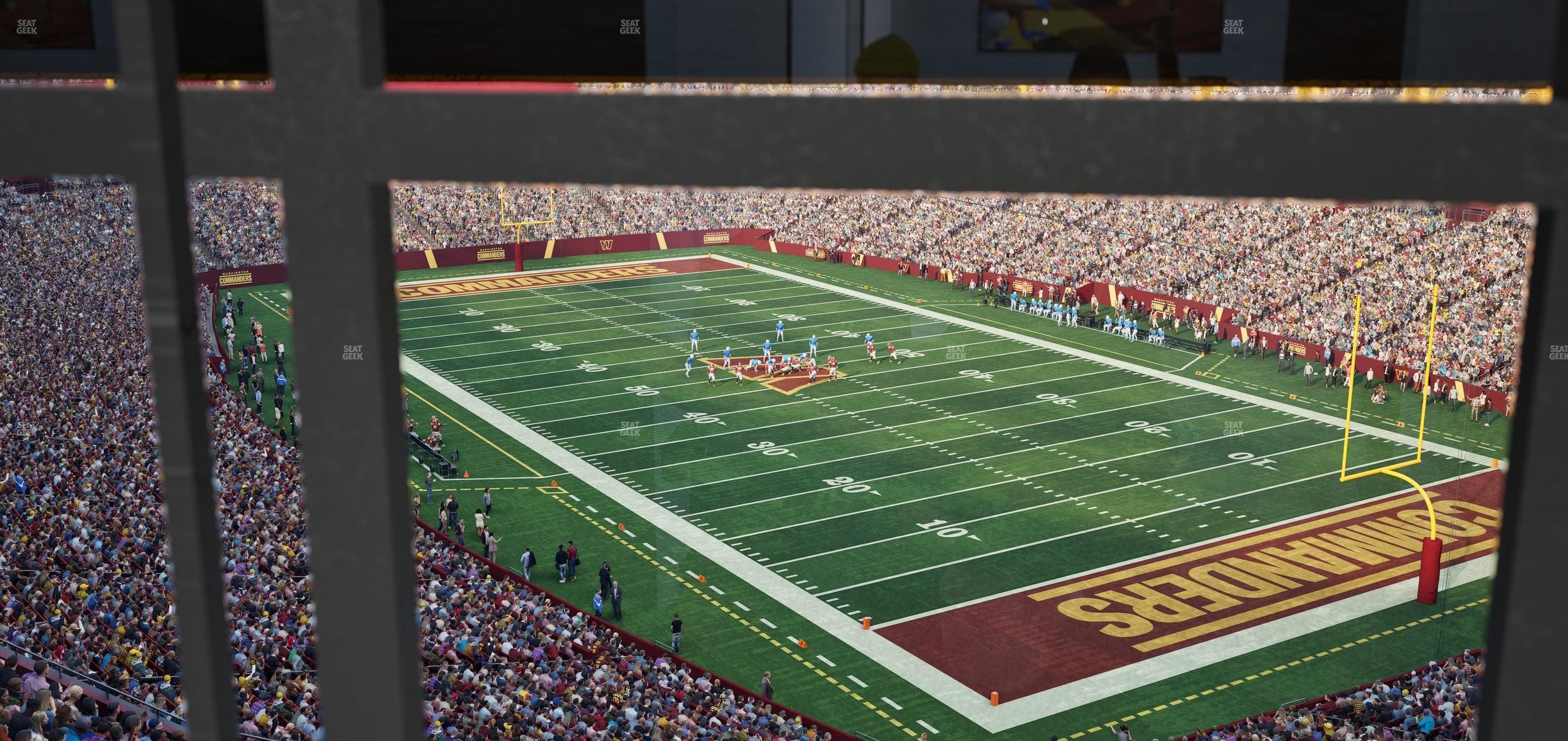 Northwest Stadium - Section Suite 149 Seat View