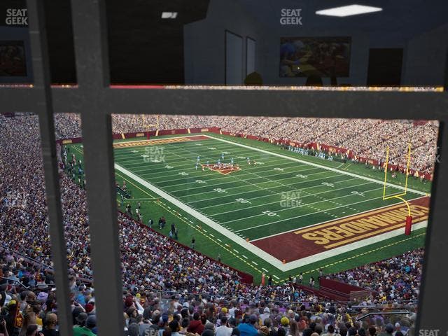 Northwest Stadium - Section Suite 149 Seat View