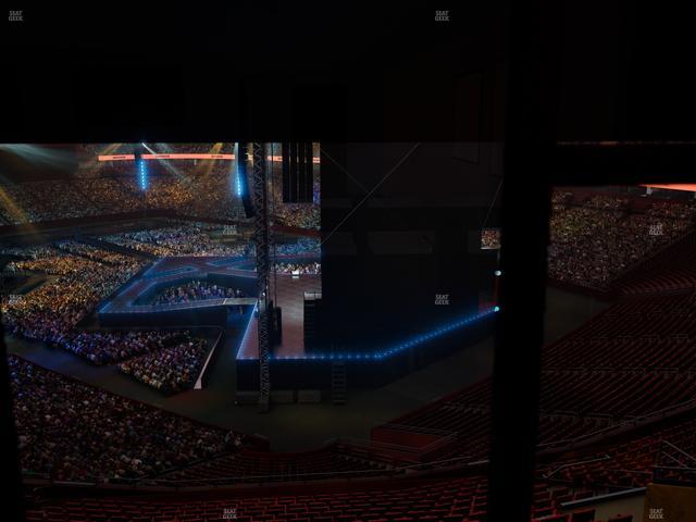 Northwest Stadium - Section Suite 150 Seat View