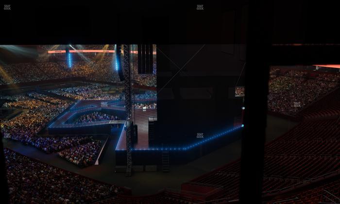 Northwest Stadium - Section Suite 150 Seat View