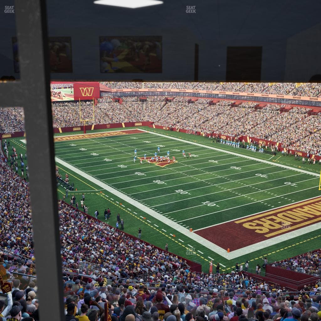 Northwest Stadium - Section Suite 150 Seat View