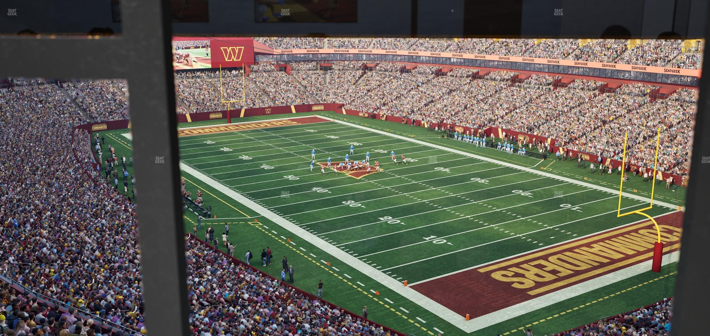 Northwest Stadium - Section Suite 150 Seat View