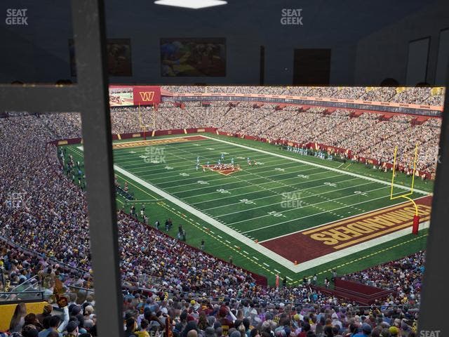 Northwest Stadium - Section Suite 150 Seat View