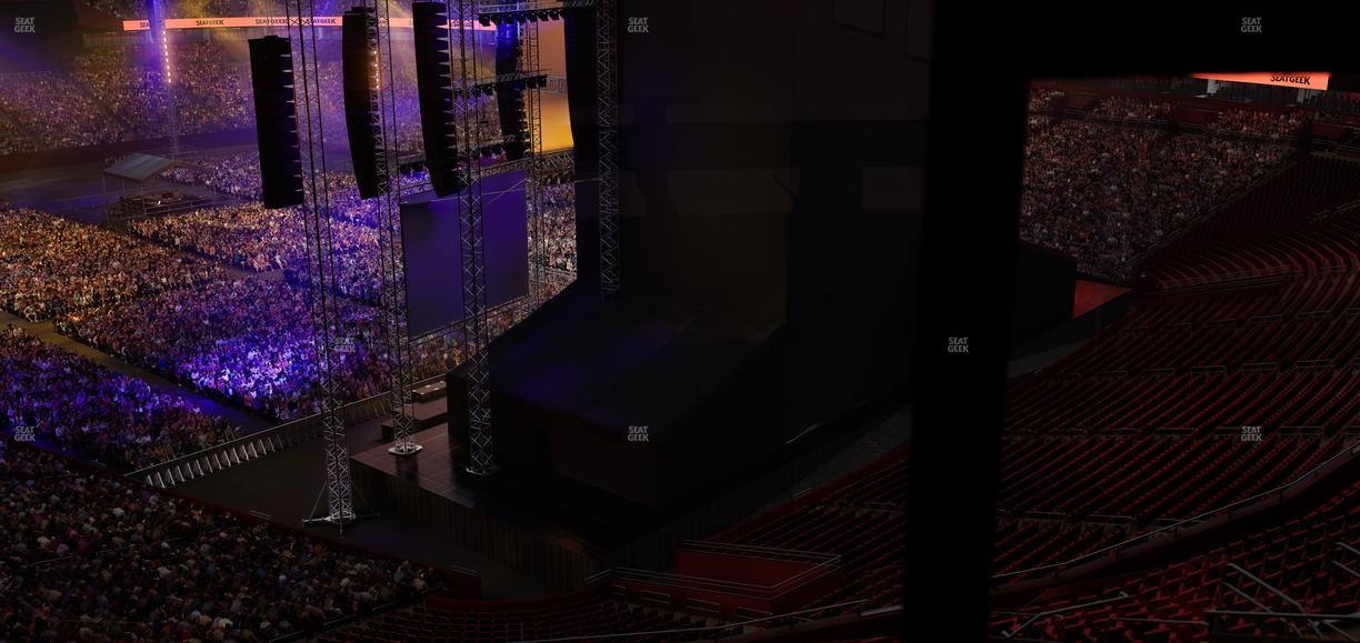 Northwest Stadium - Section Suite 150 Seat View