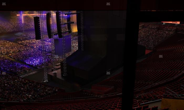 Northwest Stadium - Section Suite 150 Seat View